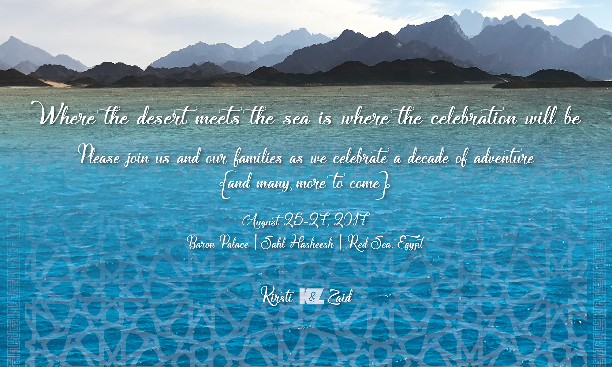 Kirsti + Zaid's Wedding